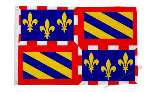 Burgundy Flag